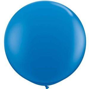 Giant Dark Blue Balloon - 90cm - Bickiboo Designs
