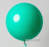 Green Large 60cm Balloon - Bickiboo Designs