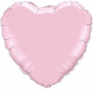 Pink Foil Giant 90cm Heart Balloon - Bickiboo Designs