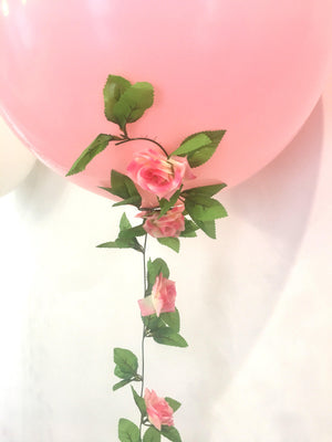 Jumbo Balloon - Pink - Bickiboo Designs