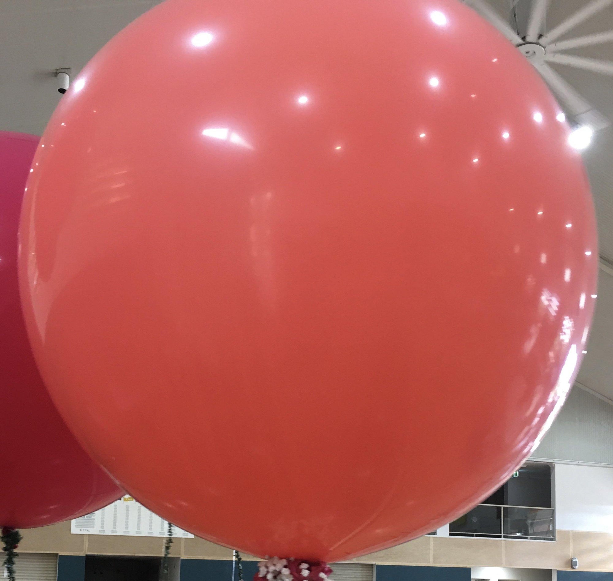 Jumbo Balloon - Coral - Bickiboo Designs