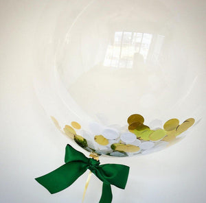 Confetti bubble balloon - Bickiboo Designs