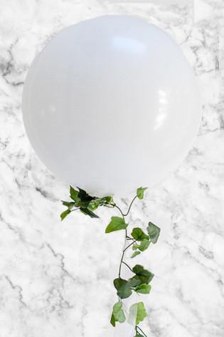 Giant 90cm Balloon with Ivy Garland - Bickiboo Designs