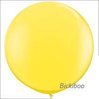 Giant Yellow Balloon - 90cm - Bickiboo Designs