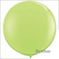 GIant Lime Green Balloon - 90cm - Bickiboo Designs