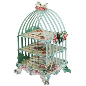 Pastries & Pearls Birdcage Cake Stand - Bickiboo Designs