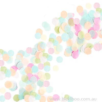 Hand-Cut Confetti - Pastels - Bickiboo Designs