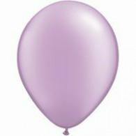 Pearl Lavender Mini Balloons - 12cm (5 pack) - Bickiboo Designs