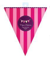 Pink Style Party Buntings - Bickiboo Designs