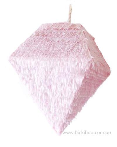 Pink Diamond Piñata - Bickiboo Designs