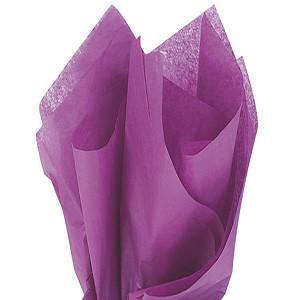 Plum Purple Tissue Paper - Bickiboo Designs