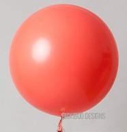 Orange Peel Large 60cm Balloon - Bickiboo Designs