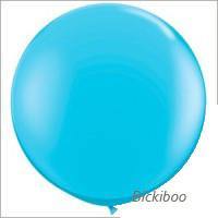 Giant Robbin Egg Blue Balloon - 90cm - Bickiboo Designs