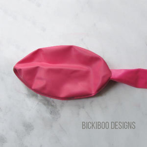 Giant Rose Pink Balloon - 90cm - Bickiboo Designs
