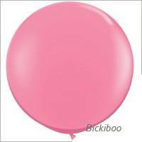Giant Rose Pink Balloon - 90cm - Bickiboo Designs