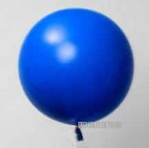 Royal Blue Large 60cm Balloon - Bickiboo Designs