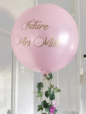 Personalise your balloon - Bickiboo Designs