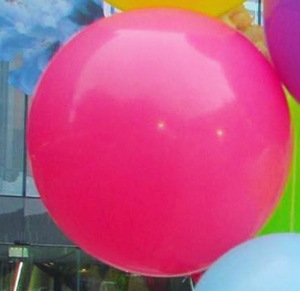 Jumbo Balloon - Wild Berry - Bickiboo Designs