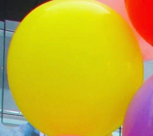 Jumbo Balloon - Yellow - Bickiboo Designs