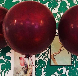 Jumbo Balloon - Burgundy - Bickiboo Designs