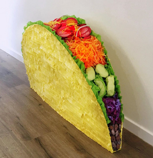 Taco Piñata - Bickiboo Designs