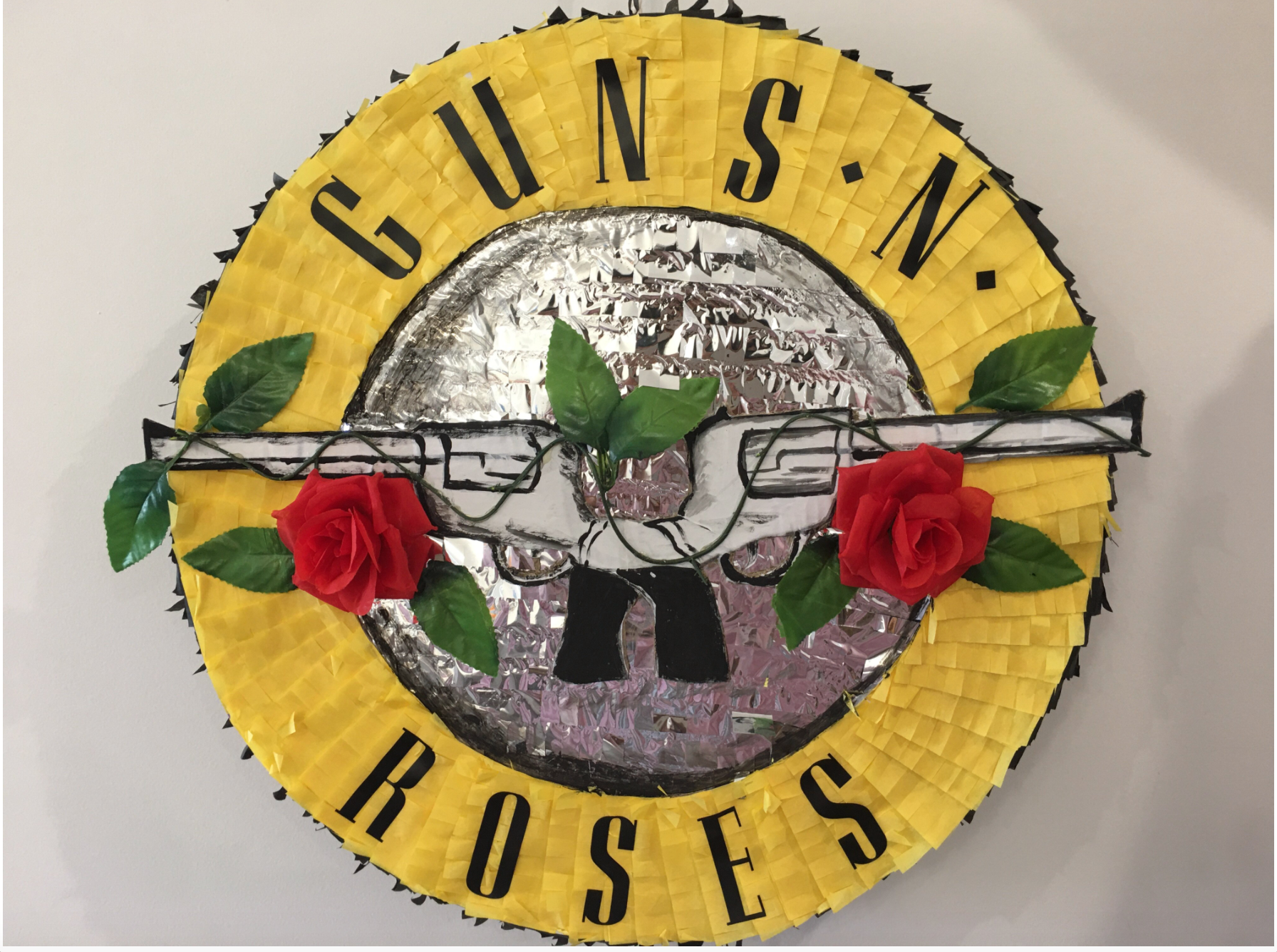 Guns and Roses Piñata - Bickiboo Designs
