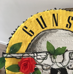 Guns and Roses Piñata - Bickiboo Designs