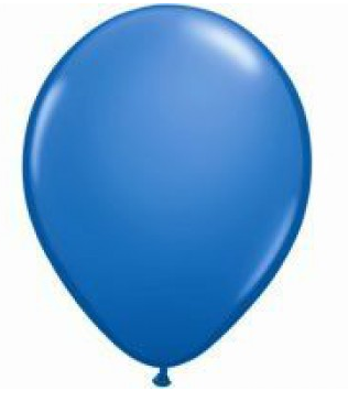 Dark Blue Mini Balloons - 12cm (5 pack) - Bickiboo Designs