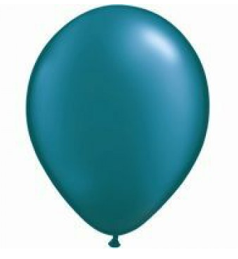 Pearl Teal Mini Balloons - 12cm (5 pack) - Bickiboo Designs