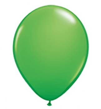 Spring Green Mini Balloons - 12cm (5 pack) - Bickiboo Designs