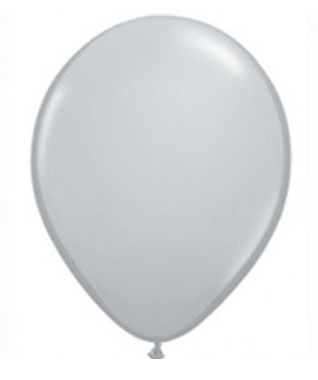 Fashion Grey Mini Balloons - 12cm (5 pack) - Bickiboo Designs