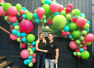 Organic Balloon Arch - Bickiboo Designs