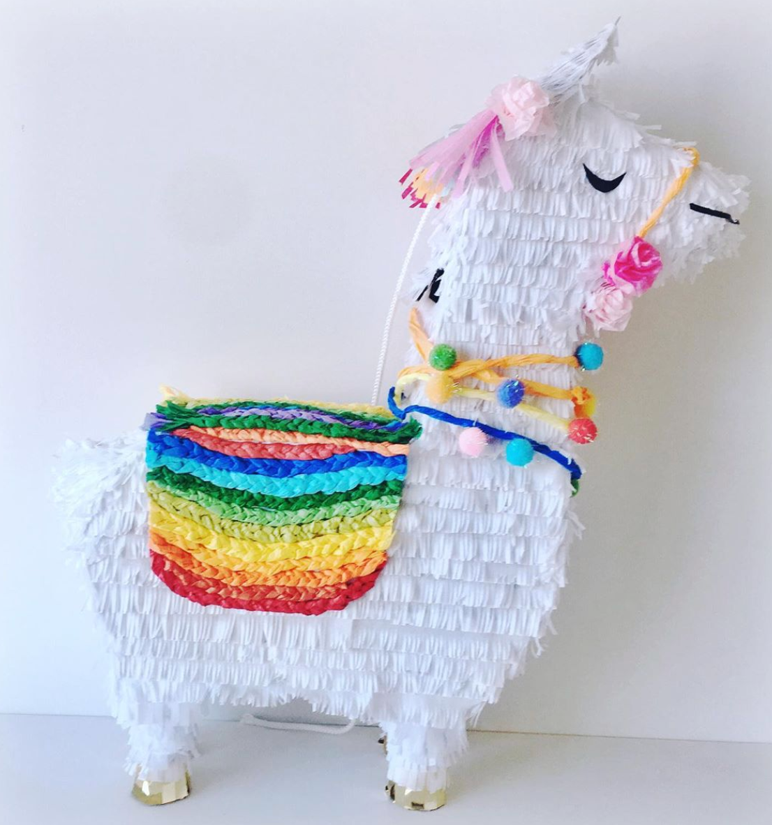 Lama Piñata - Bickiboo Designs