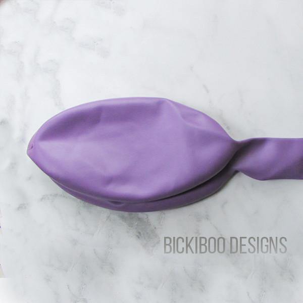 Giant Lilac Purple Balloon - 90cm - Bickiboo Designs