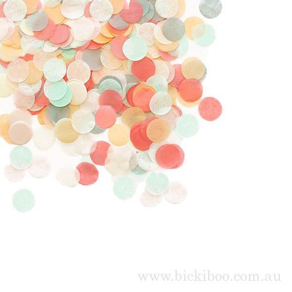 Hand-Cut Confetti - Sunset - Bickiboo Designs