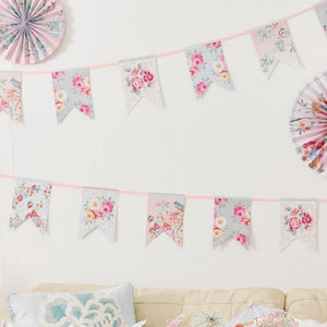 Truly Romantic Floral Bunting - Bickiboo Designs