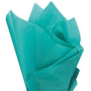 Teal Tissue Paper - Bickiboo Designs
