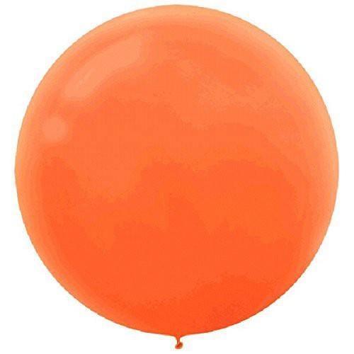 Orange Peel Large 60cm Balloon - Bickiboo Designs