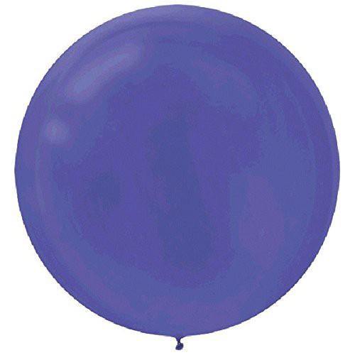 Purple Large 60cm Balloon - Bickiboo Designs