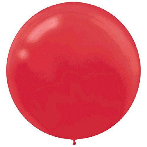 Apple Red Large 60cm Balloon - Bickiboo Designs
