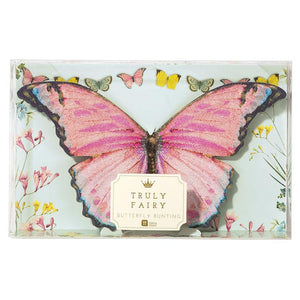 Truly Fairy Butterfly Bunting - Bickiboo Designs