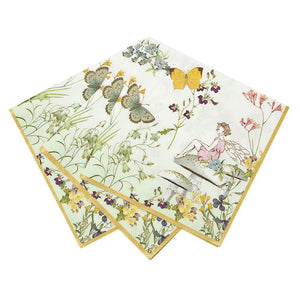 Truly Fairy Napkins - Pack of 20 - Bickiboo Designs