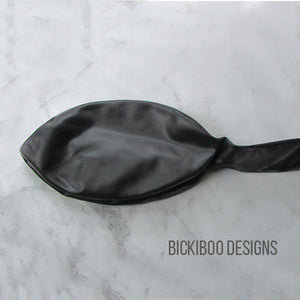 Giant Black Balloon - 90cm - Bickiboo Designs