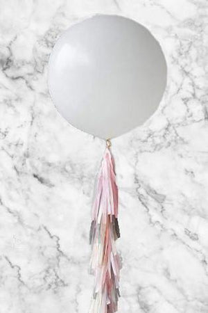 Jumbo Balloon - White - Bickiboo Designs