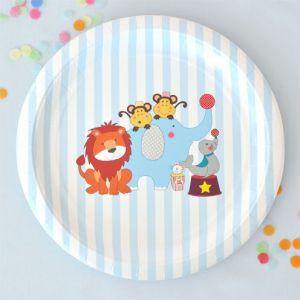 Circus Animals Party Cup - Bickiboo Designs