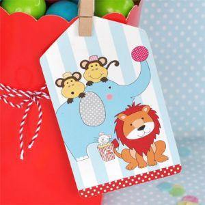 Circus Animals Party Cup - Bickiboo Designs