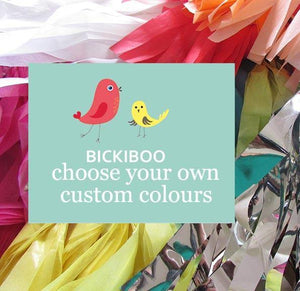 Request a Custom Order - tassel garland 1 metre - Bickiboo Designs