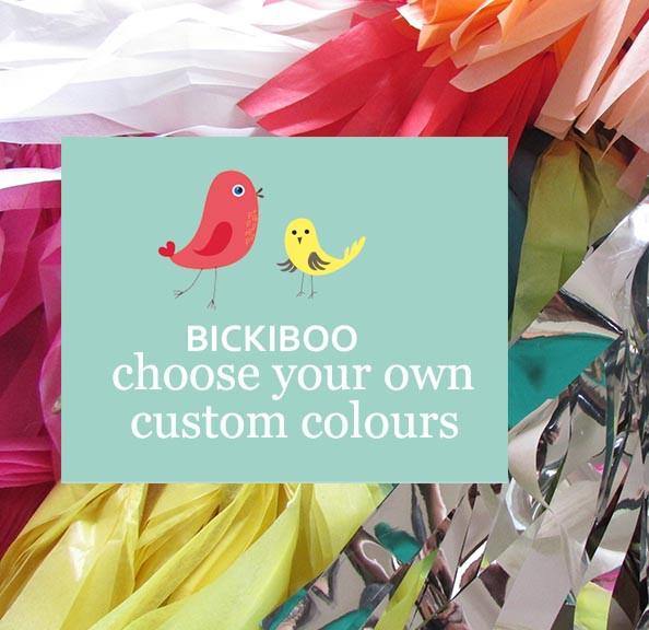 Balloon Tassel Garland - Request a Custom Order - Bickiboo Designs