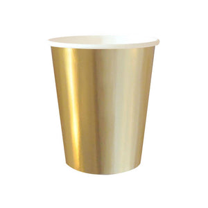 Gold Foil Cup - Pack of 10 - Bickiboo Designs