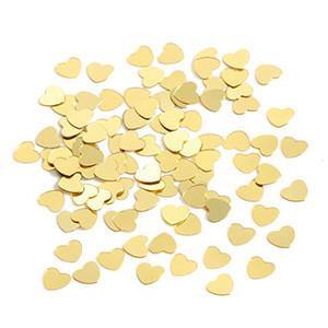 Tiny Gold Heart Table & Invite Confetti - Bickiboo Designs